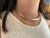 Choker Placa Fina - comprar online