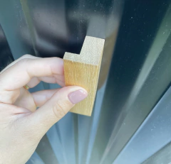 Manijas/Tiradores madera A Pedido - verdementa
