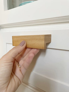 Manijas/Tiradores madera A Pedido en internet