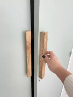 Manijas/Tiradores madera A Pedido