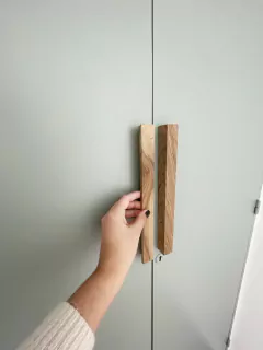 Manijas/Tiradores madera A Pedido - comprar online