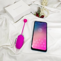 ABNER CAPSULA VIBRATÓRIA - CONTROLADA POR APP