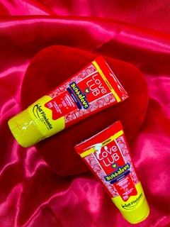 LOVE LUB BUBBALOVE LUBRIFICANTE CORPORAL BEIJÁVEL 60G - comprar online