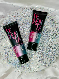 SEDENTA POR ORAL- GEL VIBRANTE COM GLITTER 50G na internet