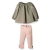 CONJUNTO CASACA BORDADA Y CALZA en internet