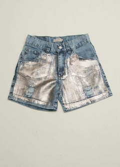 SHORT DE JEANS PINTADO A MANO en internet