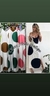 Vestido Longo Poá amarração nas costas Llivia moda boutique