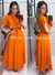 Conjunto Feminino Cropped  Saia Longa Conjunto Cropped e Saia longa Llivia moda boutique