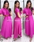 Conjunto Feminino Cropped  Saia Longa Conjunto Cropped e Saia longa Llivia moda boutique