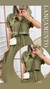 Conjunto Feminino Cropped  Saia Longa Conjunto Cropped e Saia longa Llivia moda boutique
