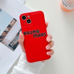 CASE em Couro Bruno Mars - comprar online