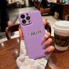 CASE CUERO JBalvin