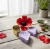 Mini Kit Cortador e Molde Frisador Flor Papoula Para Bolo