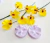 Molde silicone frisador orquídea chuva de ouro MOD.02 - comprar online