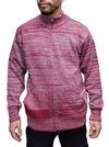 Campera Jaspeada Roja