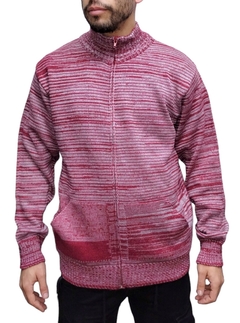 Campera Jaspeada Roja
