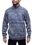 Campera Jaspeada Azul