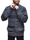 Campera Jaspeada Negra