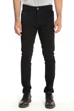 Gabardina Izzullino Chupin Negro