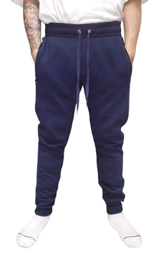 Jogging Frizado Azul