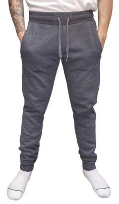 Jogging Frizado Gris Oscuro