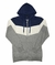 Campera Rústica Combinada - Lewos Jeans