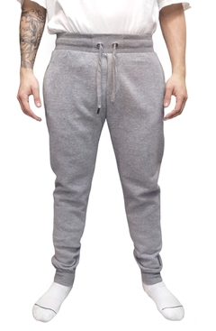 Jogging Frizado Gris Melange