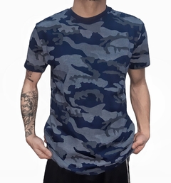 Camuflada Azul