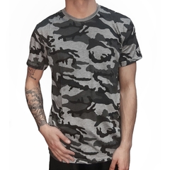 Camuflada Gris