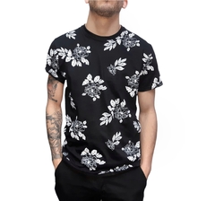 Remera Bloom Black
