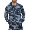 Campera Camuflada Azul
