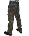 Pantalón Cargo Camuflado Verde
