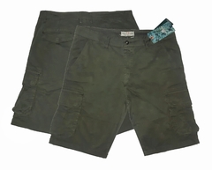 Bermuda Cargo Verde Oscuro YD - comprar online
