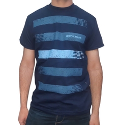 Remera NY Azul Marino