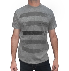 Remera NY Gris Melange