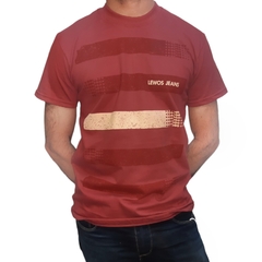 Remera NY Malbec