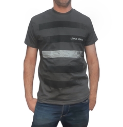 Remera NY Gris Oscura