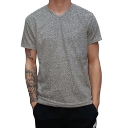 Remera Jaspeada Ceniza en internet