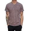 Remera Jaspeada Bordo