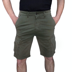 Bermuda Cargo Verde Oscuro YD