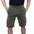 Bermuda Cargo Verde Oscuro YD