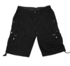 Bermuda Cargo YD s/Talle Especial Negro