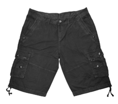 Bermuda Cargo YD s/Talle Especial Gris