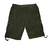 Bermuda Cargo YD s/Talle Especial Verde