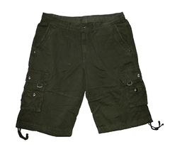 Bermuda Cargo YD s/Talle Especial - Lewos Jeans