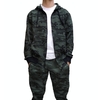 Campera Camuflada Verde