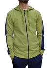 Campera Rústica Combinada Green