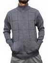 Campera Tejida Grey