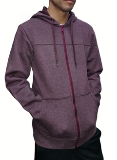 Campera Nevada Bordo - comprar online