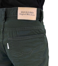 Gabardina Izzullino Verde - Lewos Jeans
